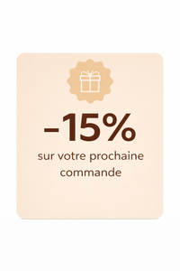 15% de réduction